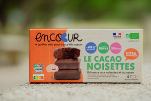 Le Cacao Noisettes Bio